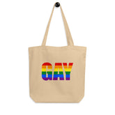 Gay Eco Tote Bag